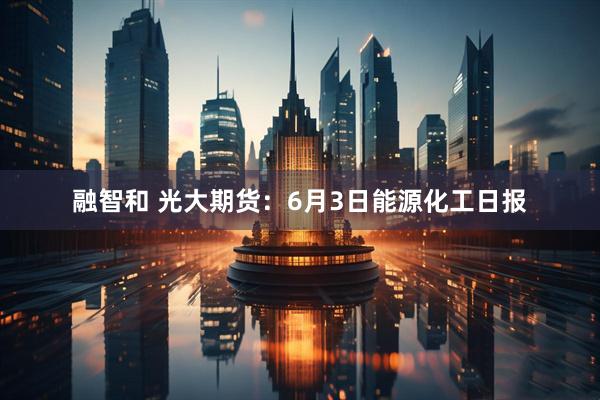 融智和 光大期货：6月3日能源化工日报